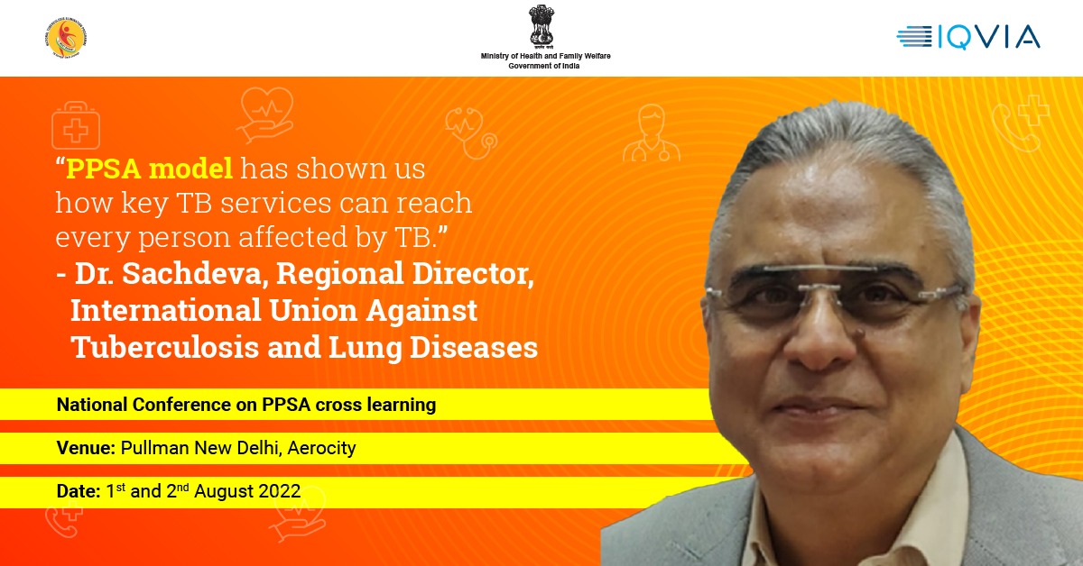#TB can be prevented, cured, and eliminated from India when each and every person joins the battle to fight it and has the access to all the key services. Learn more about this through the PPSA model in this national-level conference. #TBMuktBharat #TBHaregaDeshJeetega