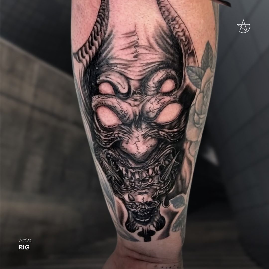Angel vs Demon tattoo for Karl... - Tim Langer Tattoo Artist | Facebook