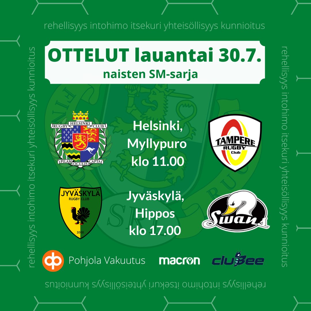 Suomen Rugby tweet media