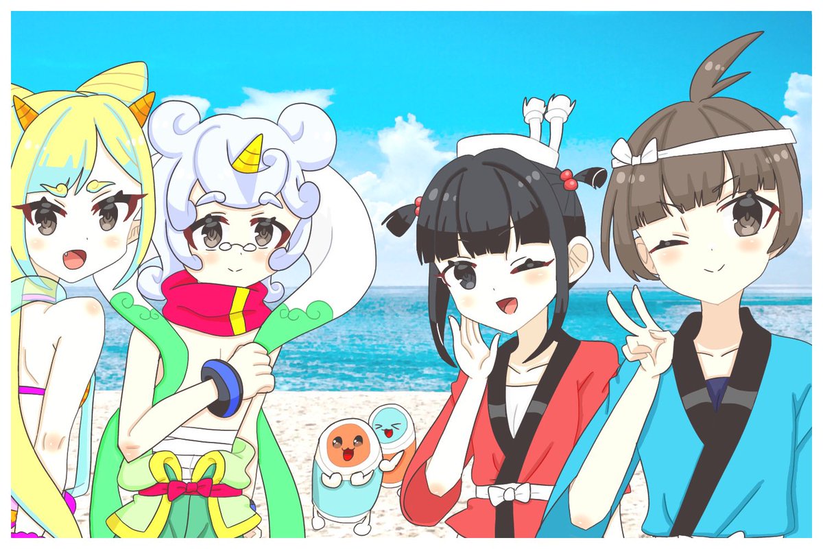 なしこ Nashiko812 さんのイラスト マンガ作品まとめ 10 件 Twoucan