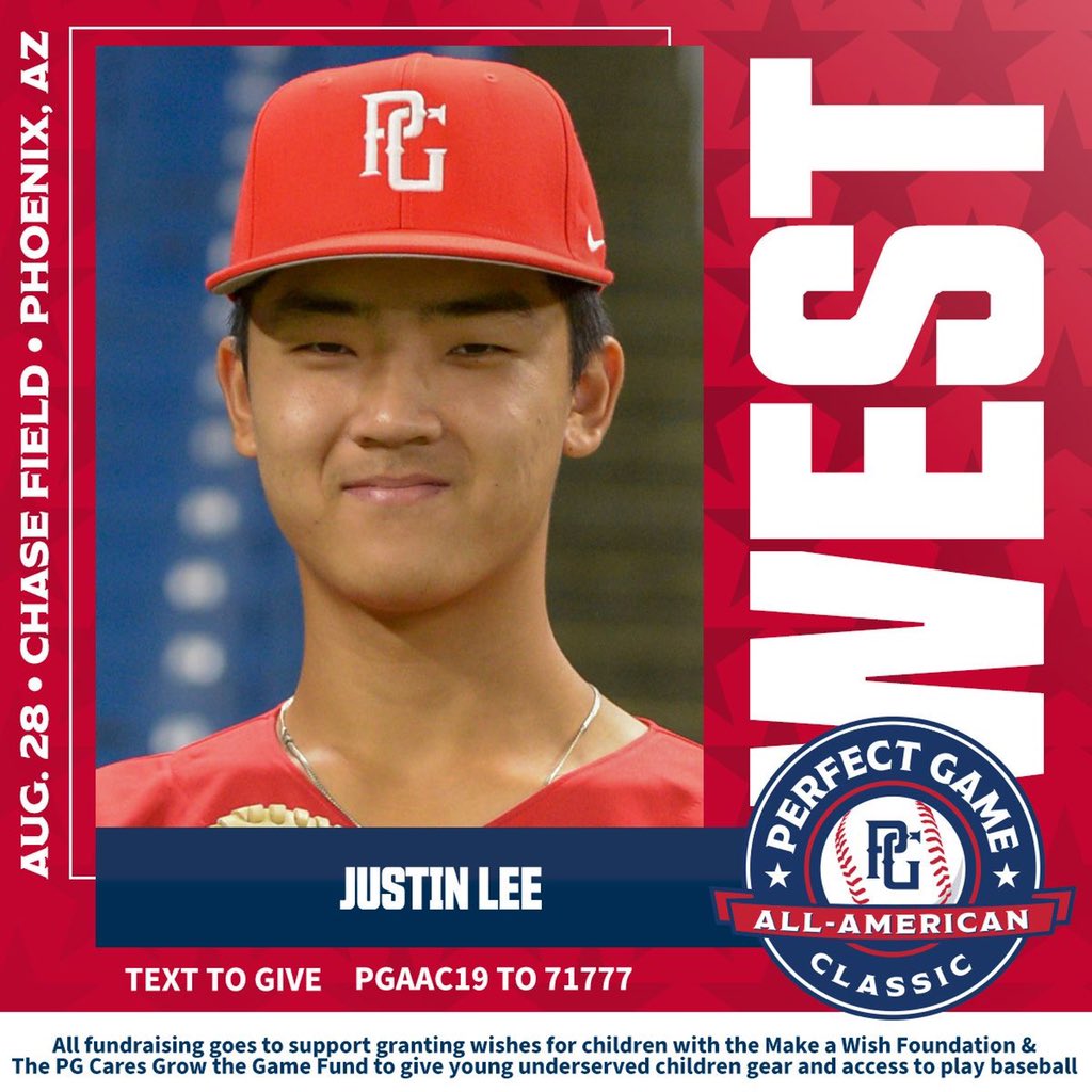 Blessed and honored to be apart of the 2022 Perfect Game All American Classic and represent the West Squad. Please use the link in my bio to raise money for the Make-A-Wish Foundation. app.mobilecause.com/vf/PGAAC/Justi…
#growthegame #pgaac
