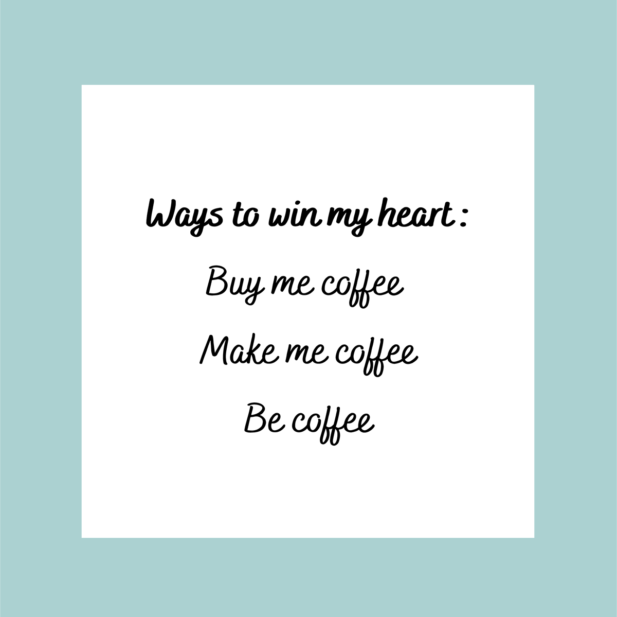 CCILUUSA's tweet photo. ♥️☕️Don’t worry, be frappe.

#xpresole #ccilu #cciluusa #coffeetime #coffeetime #coffeelover #coffeegram #zerowastecoffee https://t.co/s4AjFVZFaT