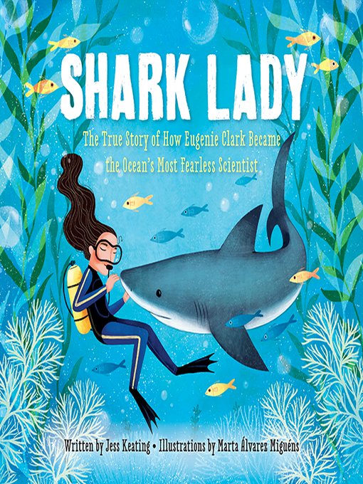PhxLibrary's tweet photo. Happy #SharkWeek from #GPDL! π¦ The GPDL Summer Reads kidβs pick, Shark Lady by Jess Keating, is available for free w/your @PhxLibrary card. Read the daring & inspiring story of scientist Eugenie & fin-tastic shark facts. Look for more sharky titles! https://t.co/djvgOcAT3E https://t.co/HMfLPwA9OU