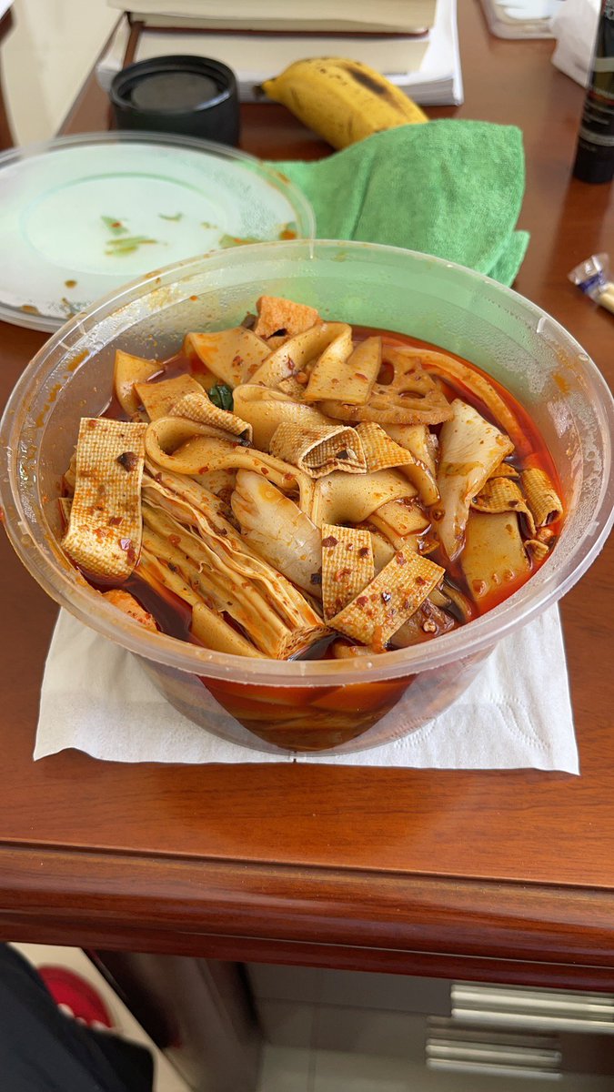 一碗麻辣烫 还是解馋