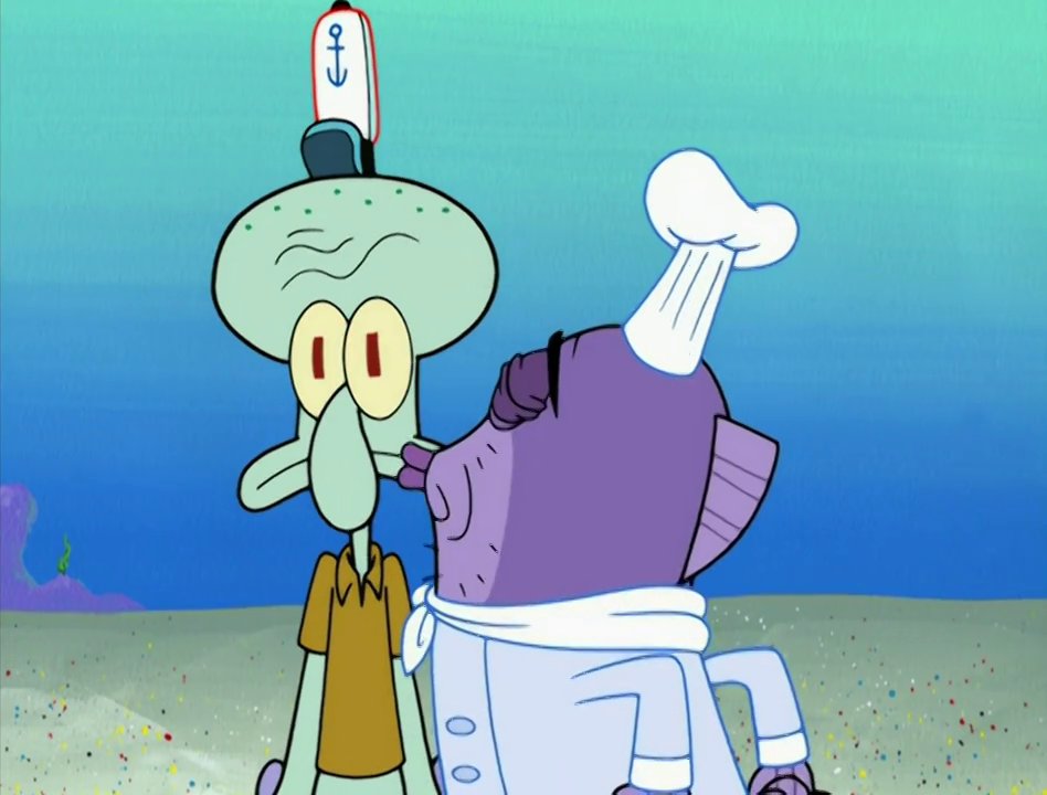 SbFramesInOrder's tweet image. SpongeBob SquarePants - Season 5 Episode 25 - Frame 588 out of 1968