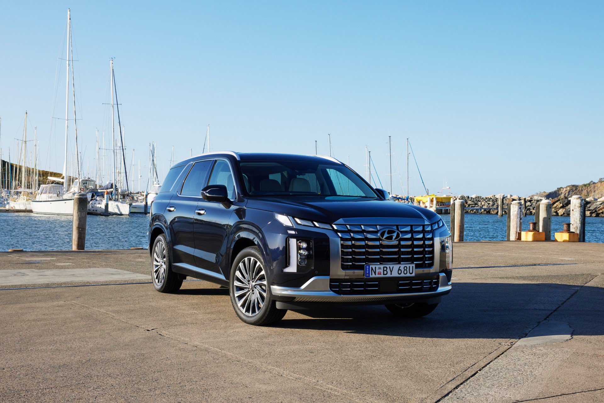 Cole Marzen on Twitter "The 2023 Hyundai Palisade arrives Down Under