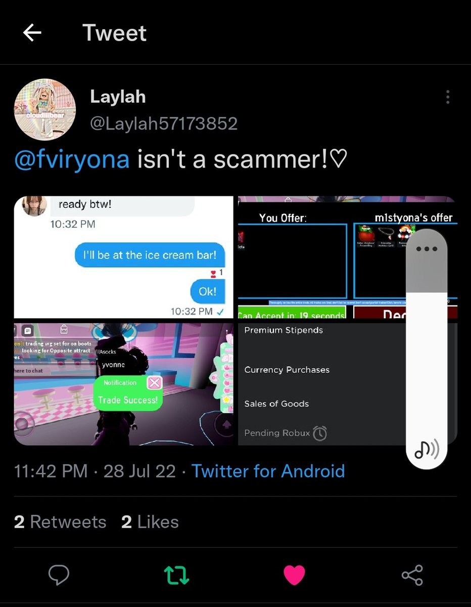 fviryona's tweet photo. Proof #9

https://t.co/7hj6737JXt https://t.co/B8aj6AiS0c