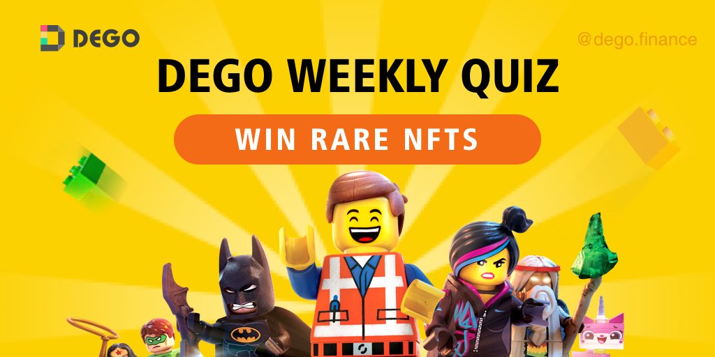 dego_finance's tweet photo. #DEGO Weekly Quiz - Week #6: What's the name of the highest grade for Gego V1 NFT?

✅ Follow @dego_finance
✅ RT &amp; like ❤
✅ Comment below

⏰ End at 24:00, JULY 31
💰 5 #DEGO Limited edition #NFTs https://t.co/Ml8ux4PhaI