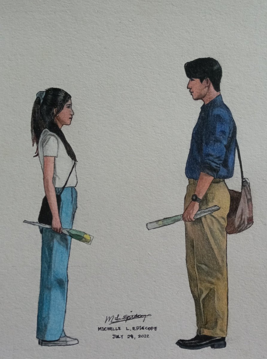 MichellEpiscope's tweet photo. Ballpen, Faber castell on sketchbook.
Twenty-Five Twenty-Twenty-One❤
Na Hee Do and Ko Yu Rim Fencing🤺
Na Hee Do and Baek Yi Jin Relationship⚘
#TwentyFiveTwentyOne #NaHeeDo #BaekYiJin #KoYuRim #kimtaeri #namjoohyuk #bona #drawing #fabercastell #sketchbook #art #drawingall https://t.co/vJTku8OowV