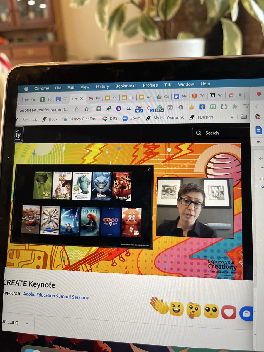 Amazing few days of learning at the Adobe Summit #AdobeEduCreative!Thank you for sharing the importance of teaching creativity <a href="/aiaddysonzhang/">Dr. Ai 🎓#ClassroomWithoutWalls</a>. It was so encouraging. I really loved the keynote presentation by <a href="/dafeinberg/">Danielle Feinberg</a>. Such an inspiring conference!