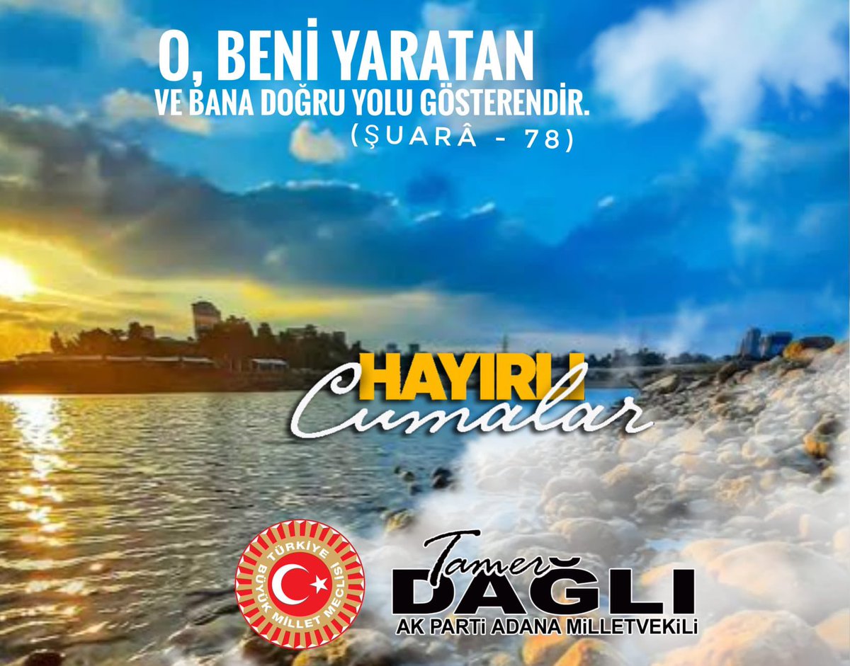 #CumamızMübarekOlsun