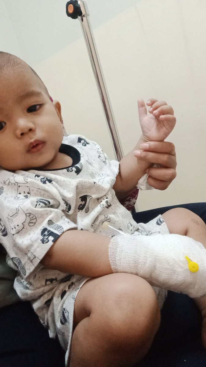 Cepet sehat ya ganteng 🥰