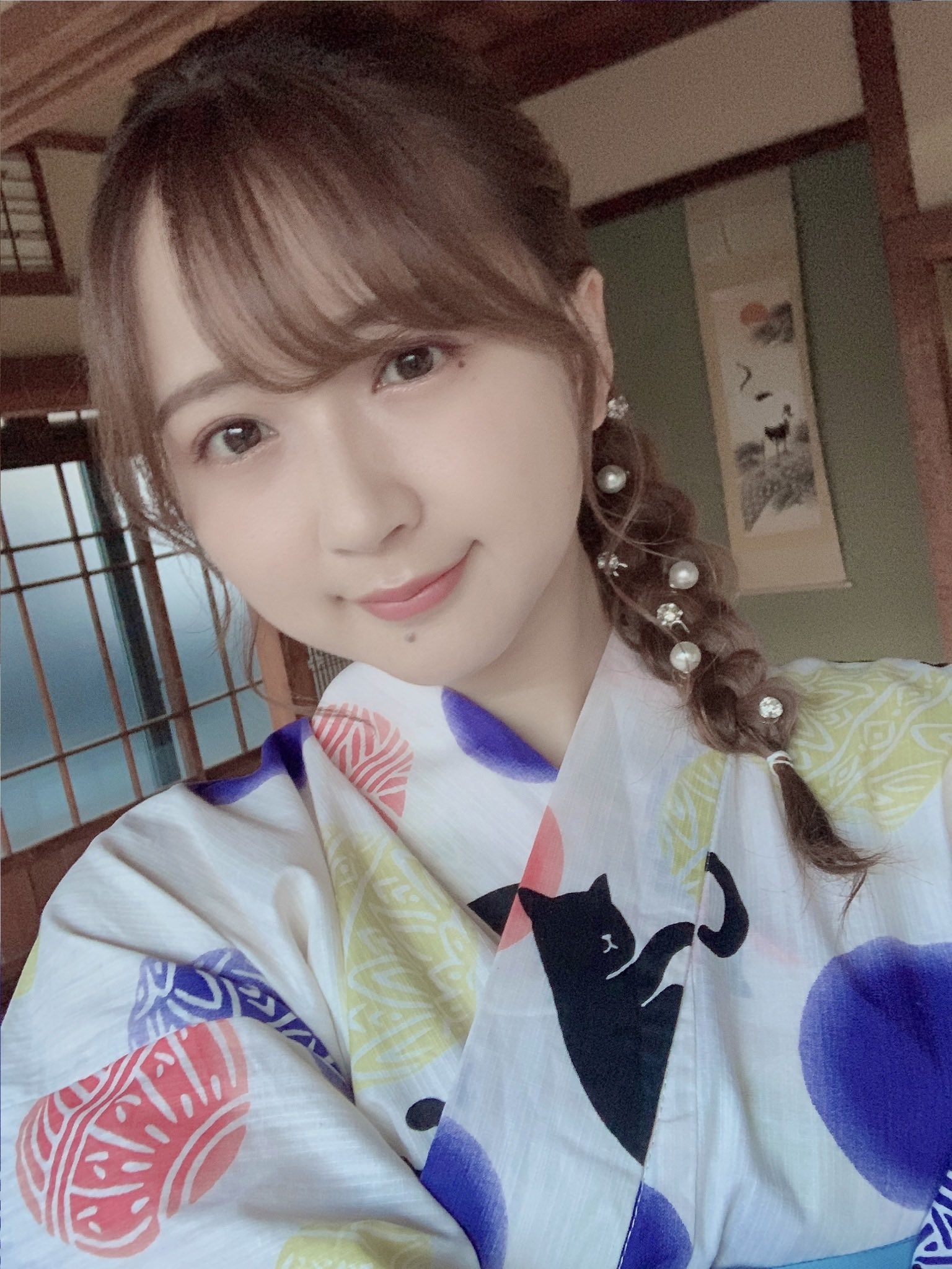 首藤志奈　声優パラダイスR　チェキ 菅野真衣・首藤志奈のまいにちだいしゅき！ Wチャンス賞 サイン