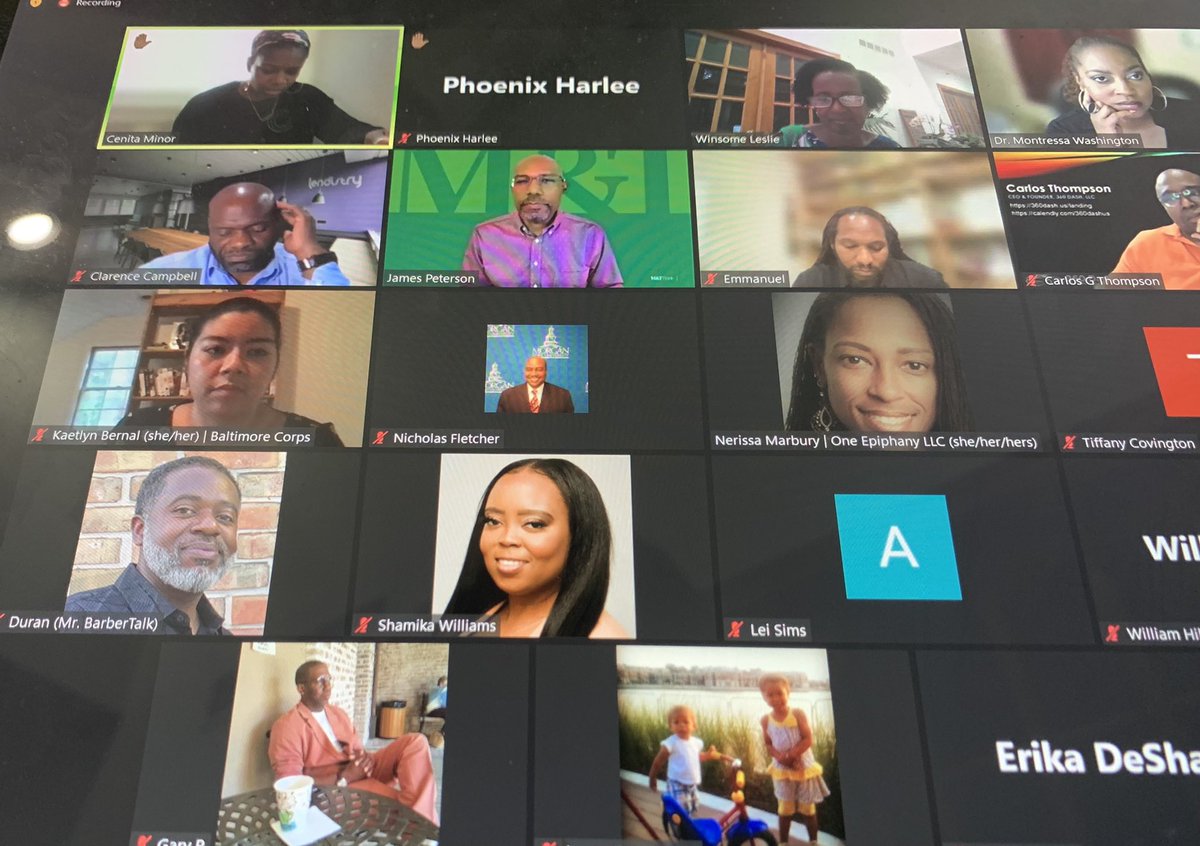 Pleased have been a panelist today talking about equity financing, for Baltimore Means Business 3rd cohort.#MorganState #SmallBusiness #SMEfinancing #equityfinancing