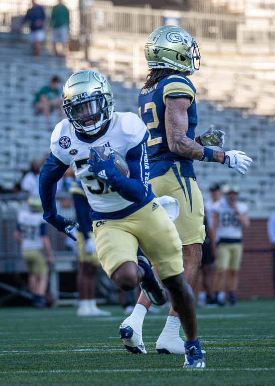 #GaTech WR Jamal Haynes could help the Jackets in a few different ways this fall if he can put things together after a redshirt year in 2021. Our latest Redshirt Report is up.

georgiatech.rivals.com/news/redshirt-…
