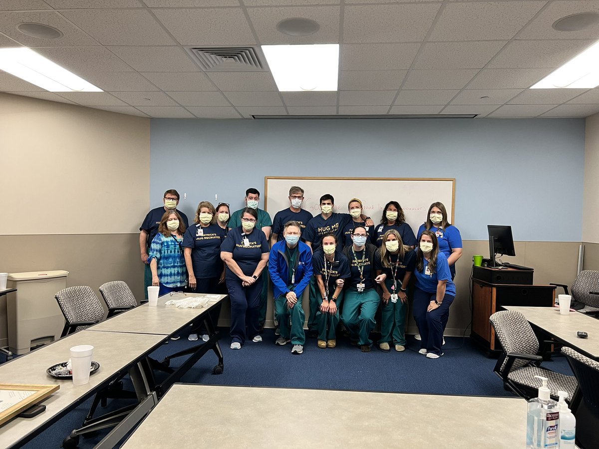 We said goodbye@and good luck to Dr. Bonasso this week. He is an excellent surgeon and we were lucky to get to train him. West Virginia is getting a great pediatric surgeon and an even better person. #pedssurgbestsurg