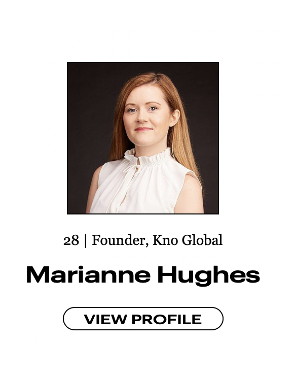 KnoGlobal's tweet photo. Our founder Marianne Hughes has made it onto the prestigious @Forbes #30under30 Asia 2022 list! This is a tremendous accomplishment to her dedication and spirit of #KnoGlobal, Congratulations.

Read more: https://t.co/HPq96YyvTZ

#forbesunder30 #30U30 #startup #Leaders https://t.co/HbcmnkE9my