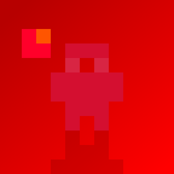 These strange but subtle artistic experiences appeal to me.  Owned by <a href="/nAODI/">⛩️nAODI (脑袋)</a>.  opensea.io/assets/ethereu… #OOUP #NFT #8Bit #artwork