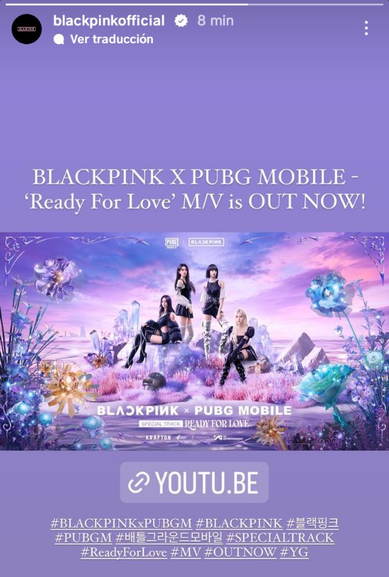 thinkaboutjean's tweet photo. GUESS WHO IS CRYING AND DYING AT THE SAME TIME?, EXACTLY, BLINK AND ME. 😭😭

#ReadyForLove #ReadyForLove #PUBGxBLACKPINK #BLACKPINK #BLACKPINKxPUBGM https://t.co/3AByk2fi6j