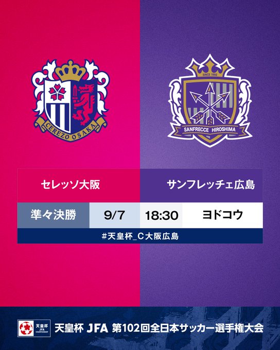 Tv放送 Jfatv 天皇杯 Jfa 第102回全日本サッカー選手権大会 Jfa Jp