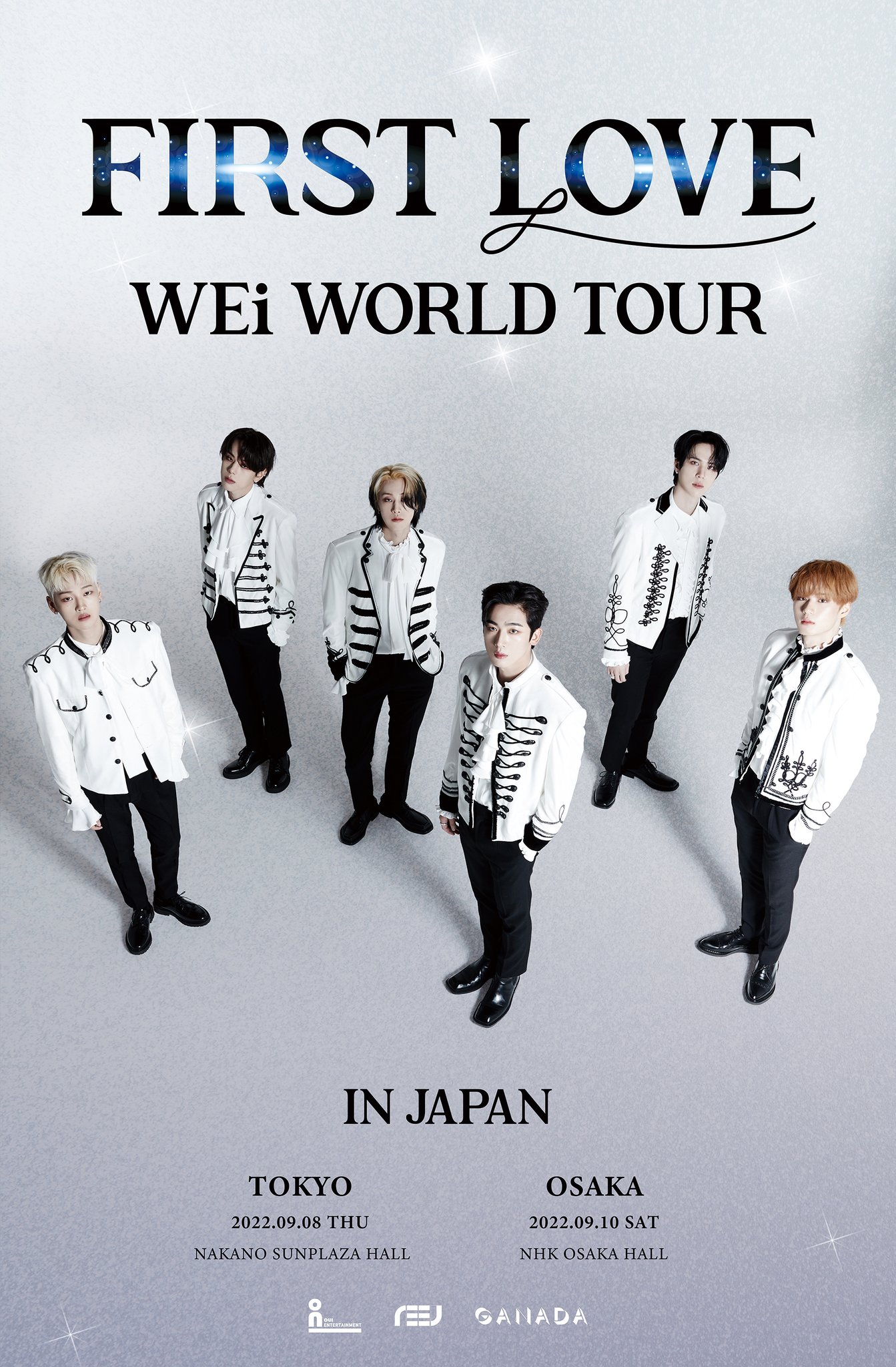 54%OFF!】 WEi FIRSTLOVE グッズ ポストカード セット econet.bi