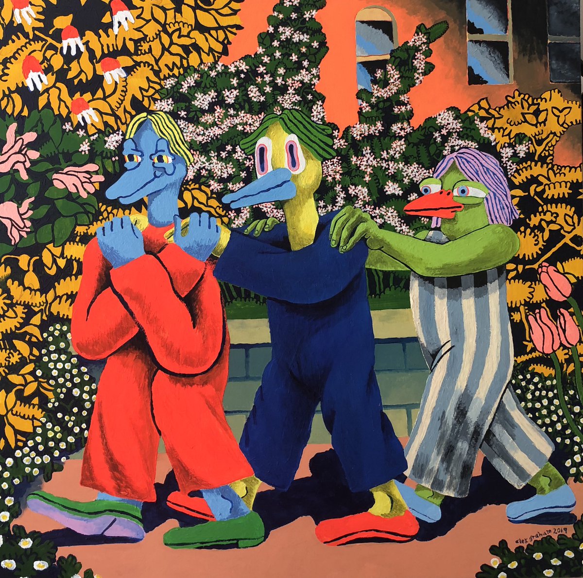 Alex Graham tweet media