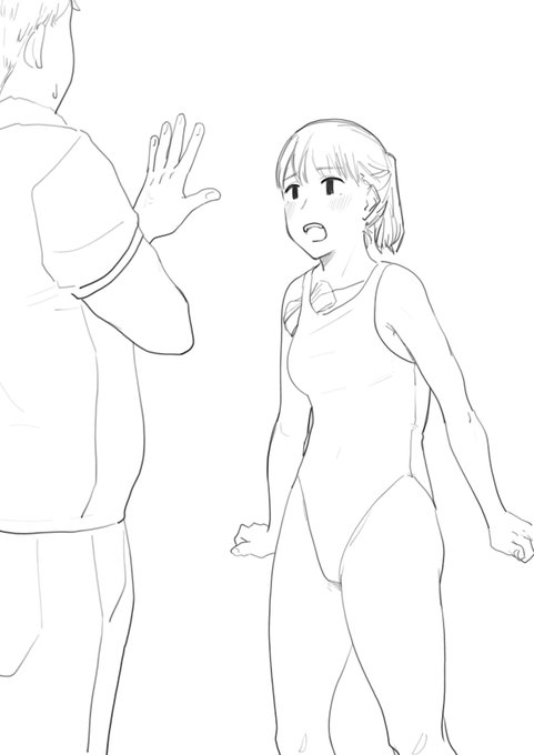 何で準備体操の時だけ男女別なんですか! 