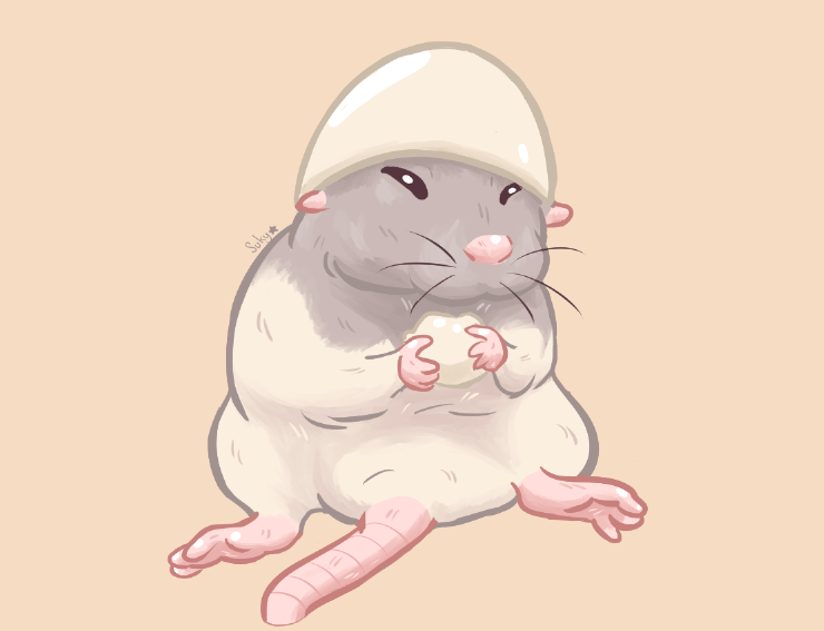 Sukiyama's tweet photo. Sorry to keep you waiting but, the rats are back!
this time i draw one of my favorite photos, so i hope you enjoy it.
Photo by: Magic Rat Models (FB)
#cuteart #ratmeme #rat https://t.co/sxuwtOleY7
