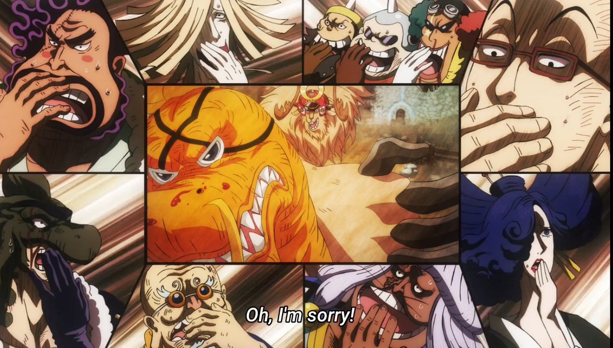 Daily Toonami on Twitter "Episode 1023 THE Chopper episode Props from