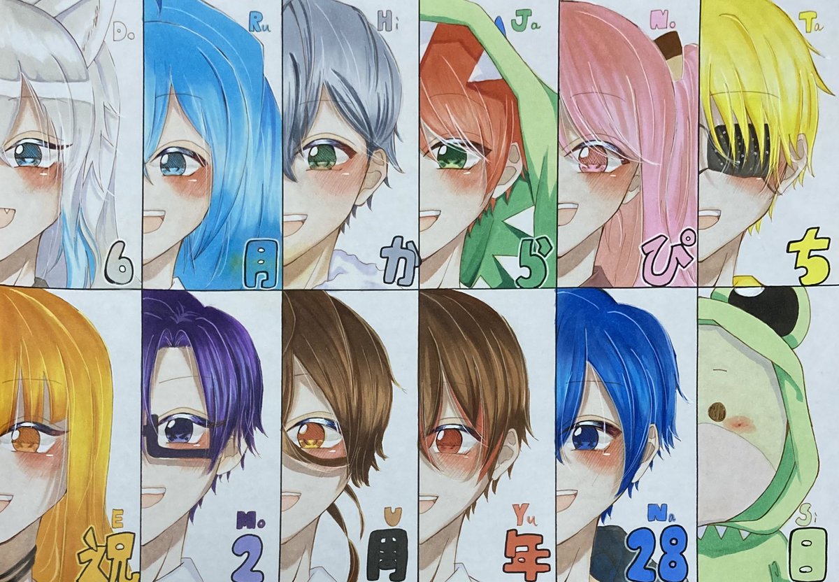 からぴち2周年 のイラスト マンガ コスプレ モデル作品 139 件 Twoucan