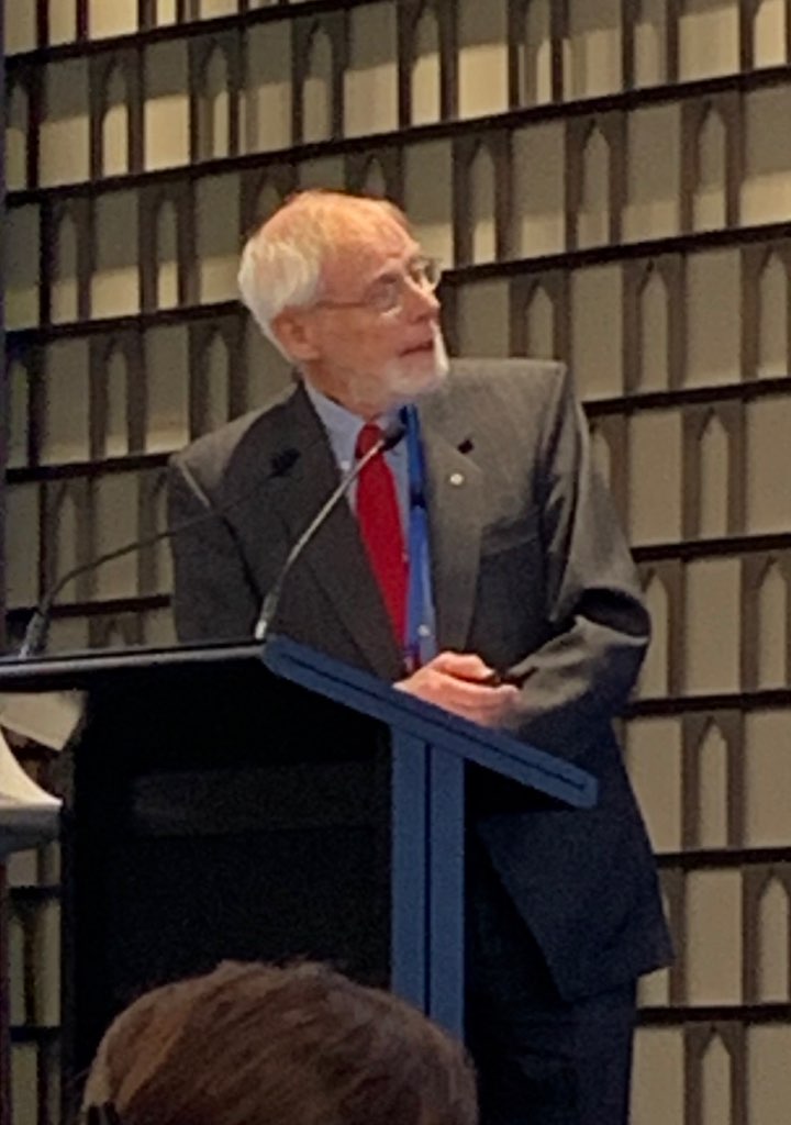 Standing ovation for Prof Marcus Vowels on the history of paediatric stem cell transplantation in Australia. #ANZCHOG2022 Foundations Lecture.