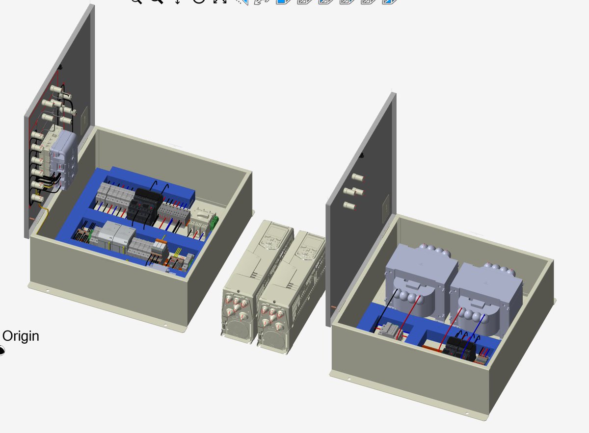 Schmorrison's tweet image. Latest project

 #seeelectrical #UL508A #controlsandautomation