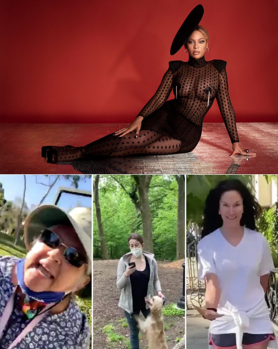 PopCrave's tweet image. “Cause them Karens just turned into terrorists”

— Beyoncé on #RENAISSANCE track, “ENERGY.”