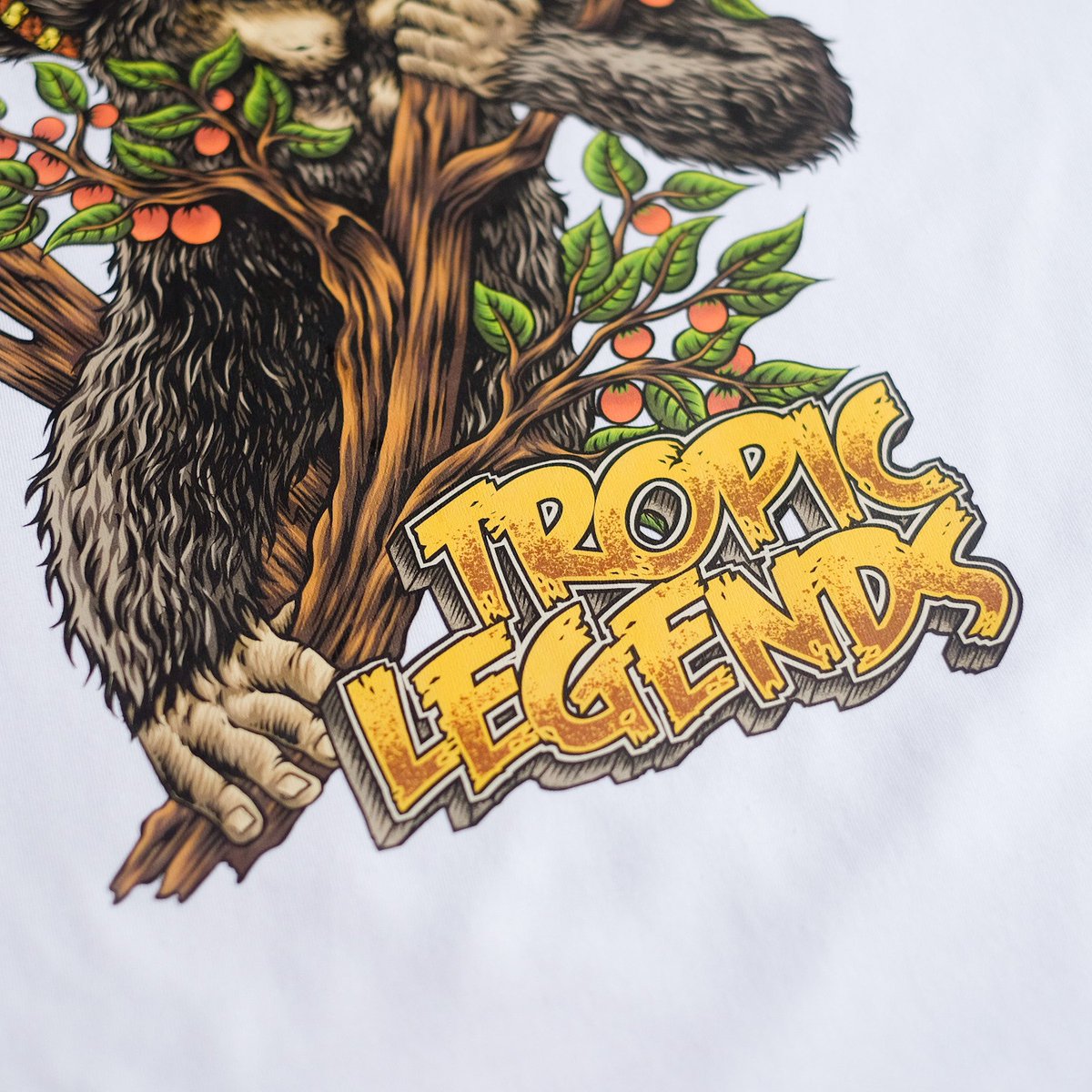 The “Tropic Legends” Tee in White

Available at The Jungle Shop soon!
shop.tropiclegends.com