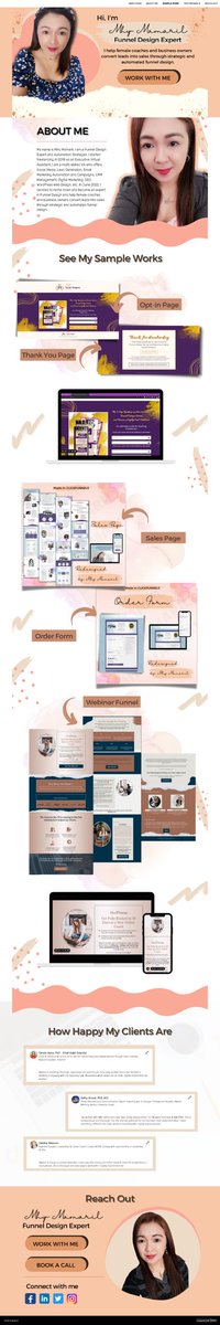 mhymamaril's tweet image. mhymamaril.my.canva.site

I just want to share my website made in canva. Will add some sections soon. 

Just click the link for the navigation. Wait until the image loads. Thanks

#funneldesigner #funneldesigner #websitedesign #canvawebsite #femalecoaches #coaches #businessowners