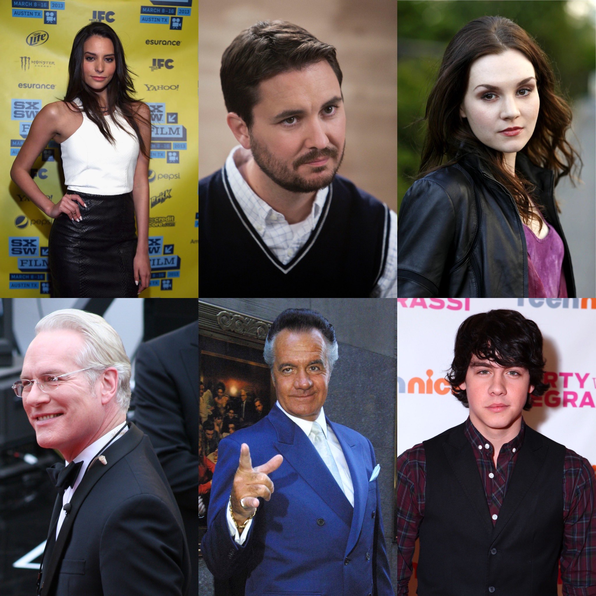 Happy Birthday Genesis Rodriguez, Wil Wheaton, Rachel Miner, Tim Gunn, Tony Sirico, and Munro Chambers   