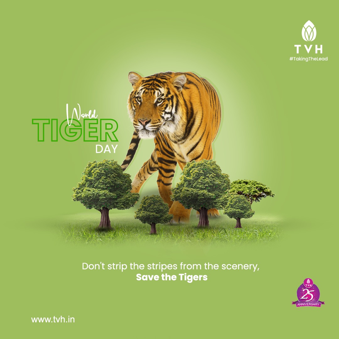 TVHIndia's tweet image. Don&apos;t Strip the Stripes from the Scenery...!!!

#InternationalTigerDay #Tiger #tigers #TigerPride #tigerart #TigerDay #tigerday2022 #savetigers #WorldTigerDay #whitetiger #WildTiger #tigerking #TigerAttack #tigerdesign