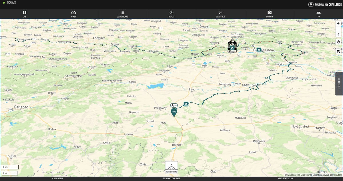 KeithtP's tweet image. @seve1111 2) @ChallengerWSM TCRNo8 Cap 106 Please take care and stay safe on those roads, you will smash it for sure now! #dotwatcher @transconrace 🚴‍♂️🚴‍♂️🚴‍♂️🚴‍♂️