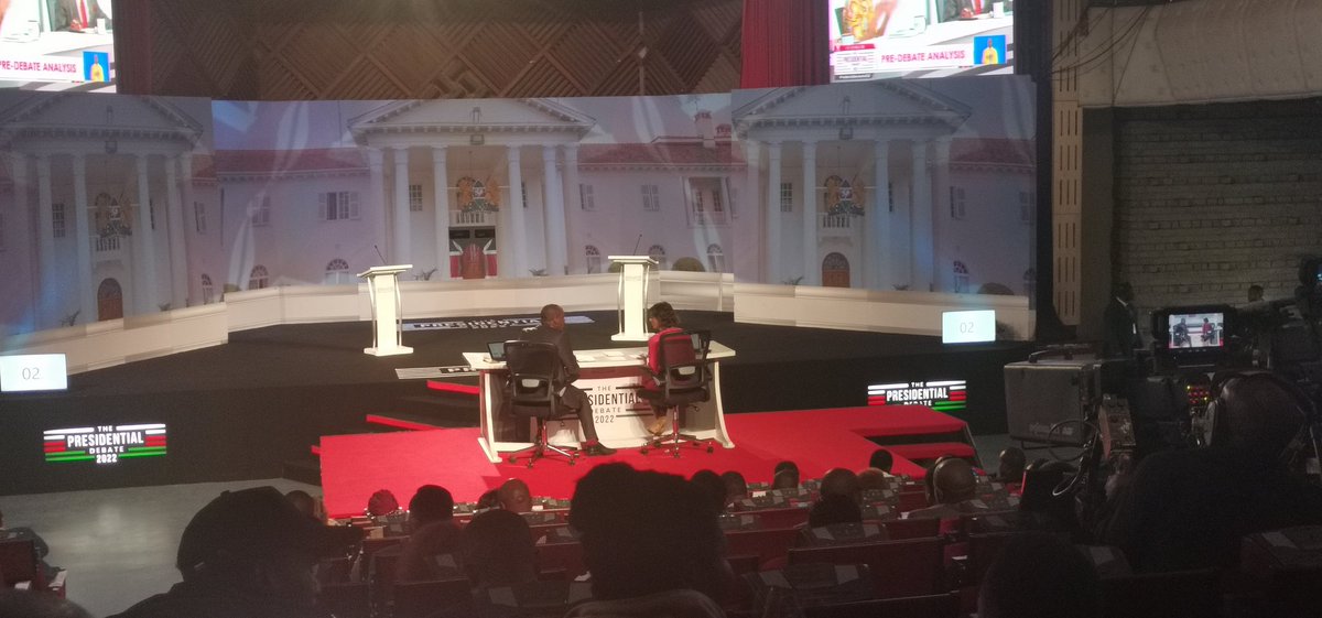 The 4th Estate last week just completed major exercises like #presidentialdebates2022 and other debates in educating the common mwanachi what is made of their incumbent/aspiring leaders. A joint broadcasting was seen successful. Choose wisely. #kura2022 #TheFutureofKenyaNews