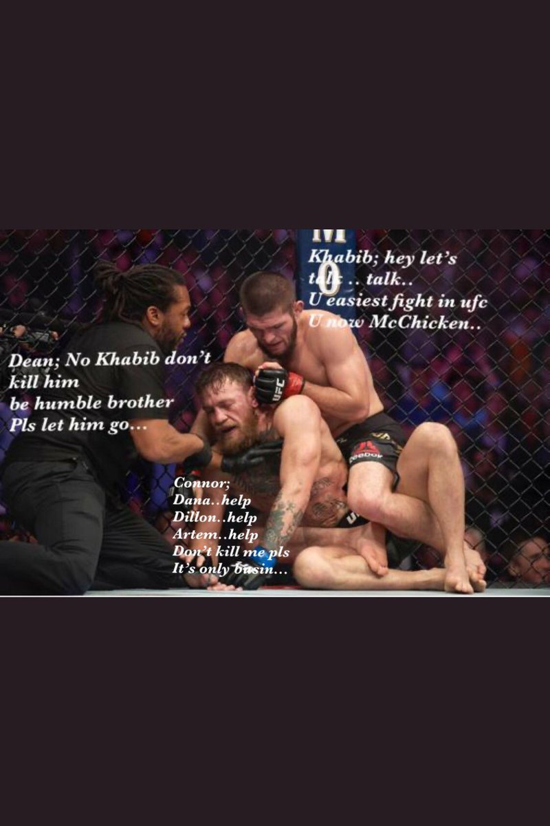 JoeMufc111's tweet photo. @TopMMAContent It can only be 1. The most watched UFC fight, the most PPV Sales,The clash of cultures, West V East. The intensity of the hatred between them and the build up to the fight. #UFC229 #Khabib #Conor #Mctapper https://t.co/vno7rgIcpG