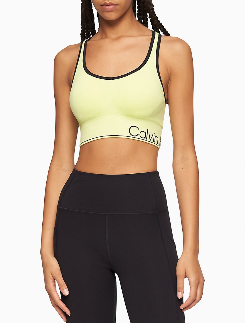 Performance Seamless Medium Impact Sports Bra