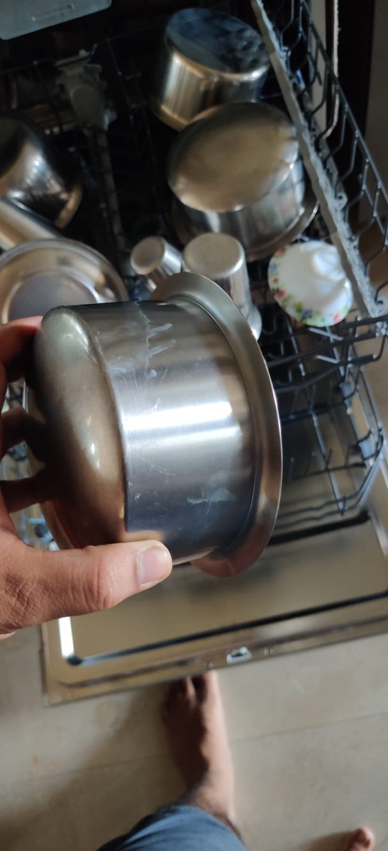 abhitony8's tweet photo. @IFBAppliances Here you can see how your product is working 
#IFBAppliances  #PowerSteam #HotWash #IFB #Dishwasher https://t.co/UCa94bx9mY
