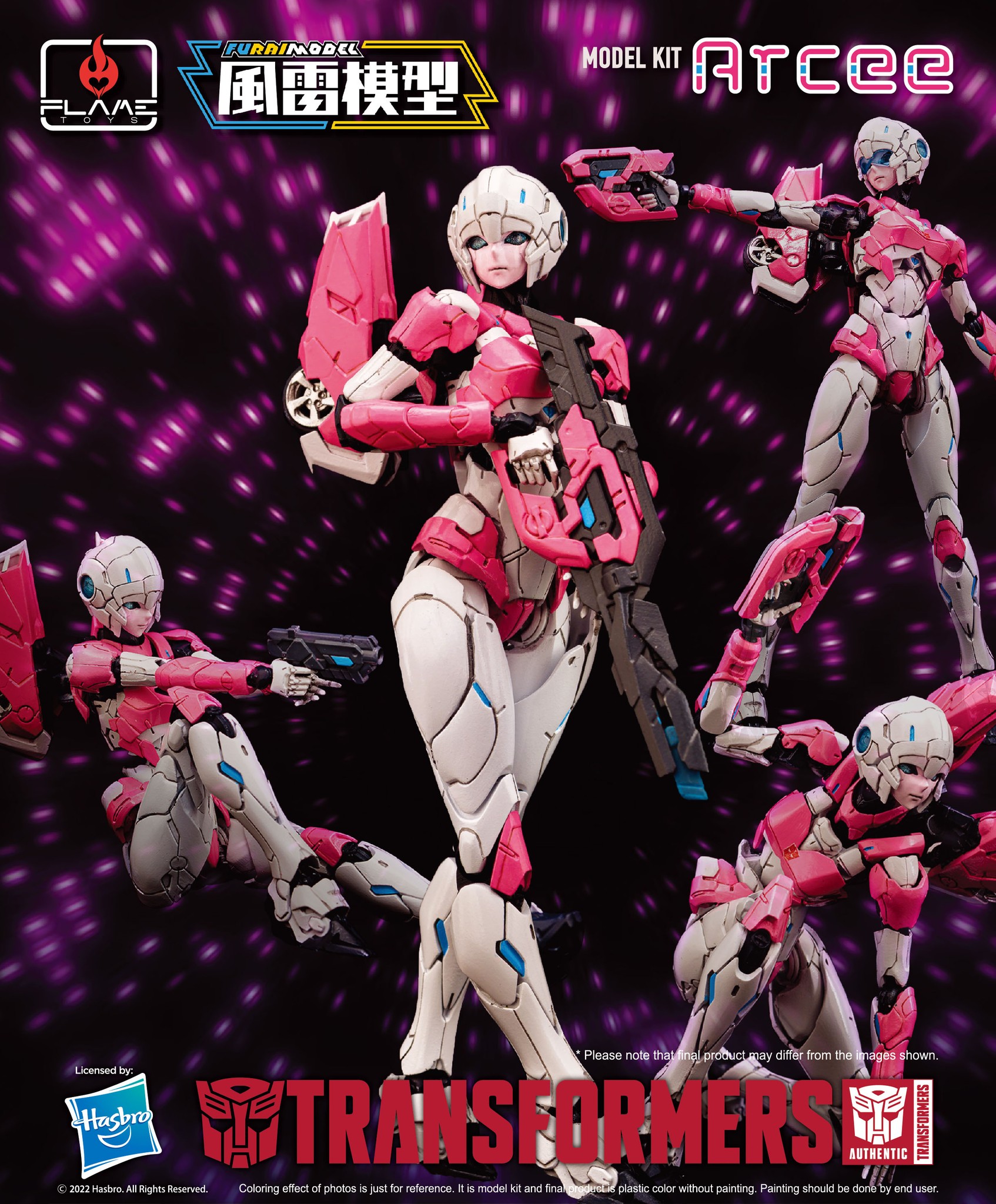 Arcee - Transformers Toys - TFW2005