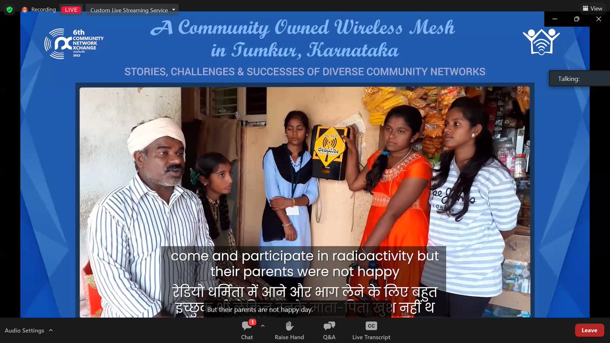 DEFindia's tweet photo. COW (Community owned Wireless) Mesh from Tumkur, Karnataka
#CNX2022
#CommunityNetworkXchange
#CommunityNetworks https://t.co/2KwsAwmVbd