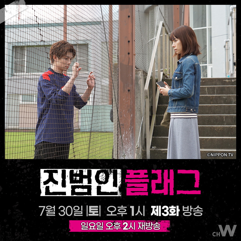 주말의 채널W 〈진범인 플래그〉 누가 적이고 누가 내 편인가? 어둠속에서 기다리고 있는 것은… 니시지마 히데토시, 요시네 쿄코, 미야자와 리에,...