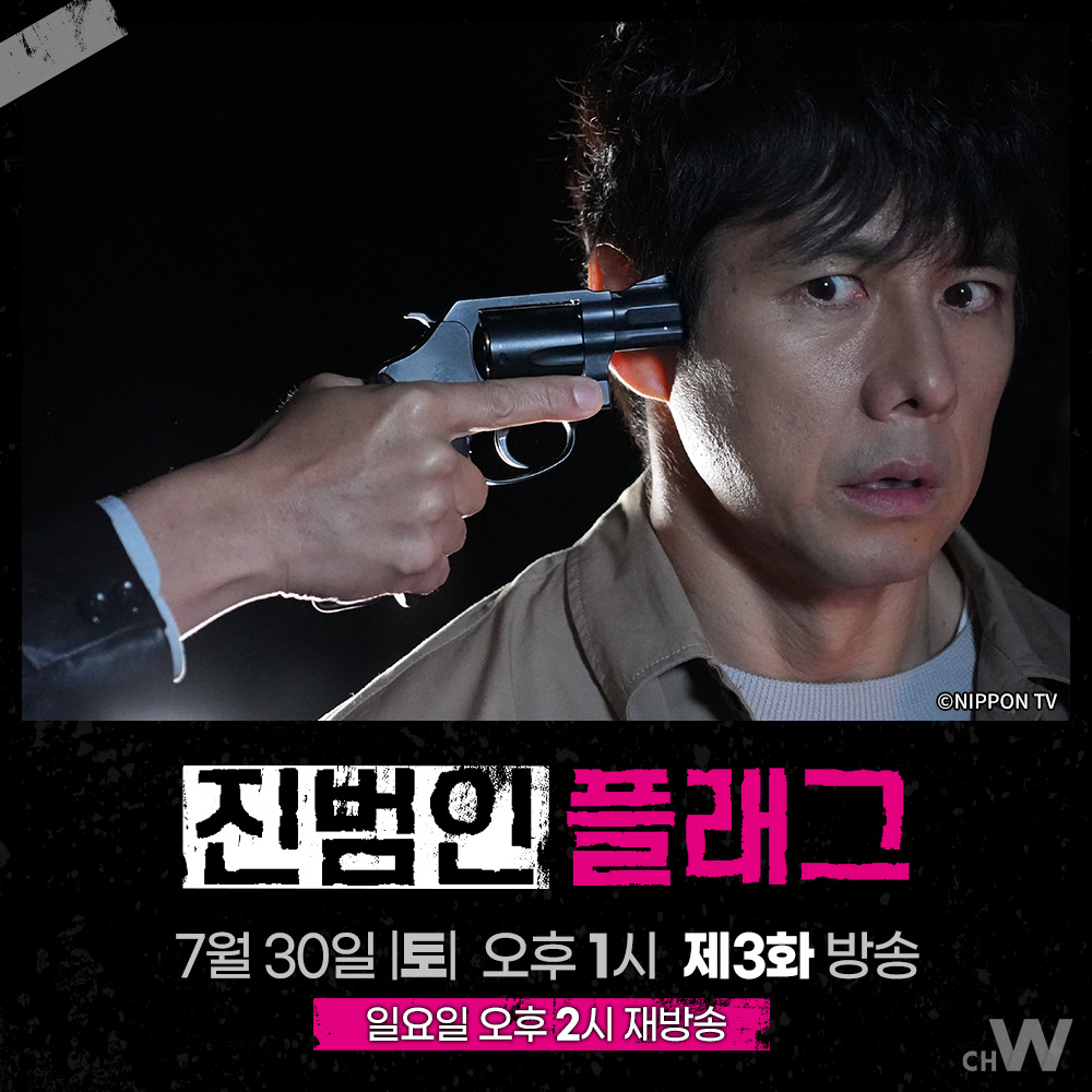 주말의 채널W 〈진범인 플래그〉 누가 적이고 누가 내 편인가? 어둠속에서 기다리고 있는 것은… 니시지마 히데토시, 요시네 쿄코, 미야자와 리에,...