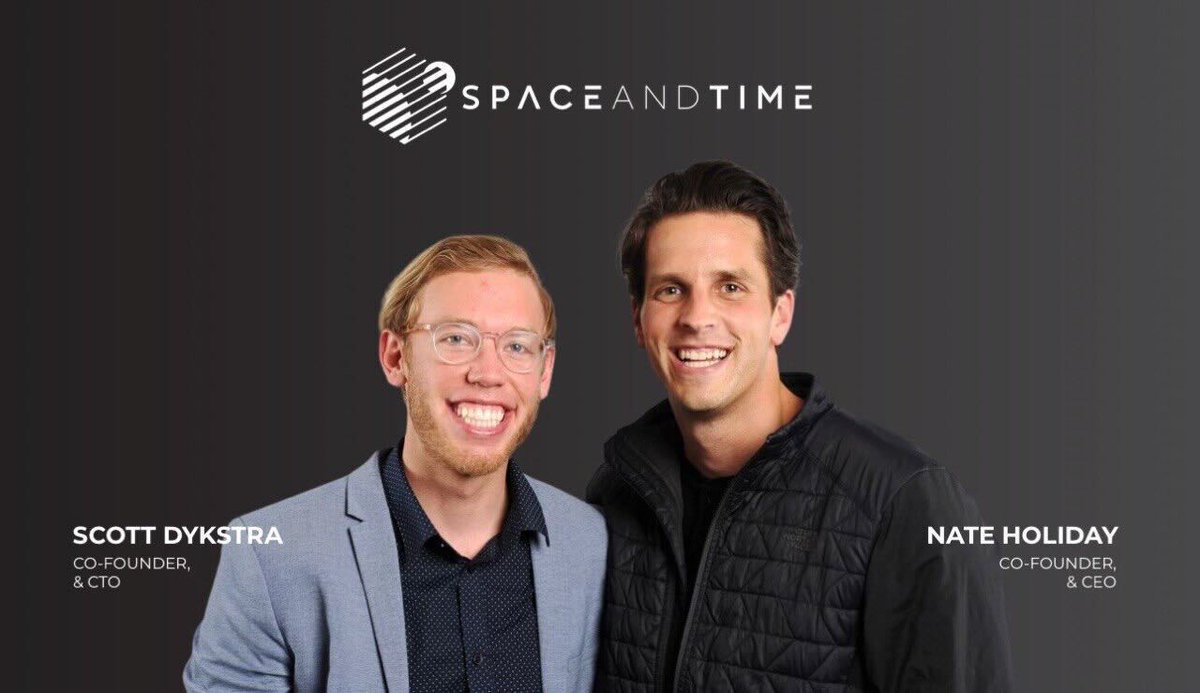 What is the most consistently undervalued product or service?

Data. 

The Koji team is thrilled to be supporting 
@SpaceandTimeDB, who are bringing game changing innovations to the Web3 data landscape.

They've announced a $10m funding round, we're proud to take part in 🧵