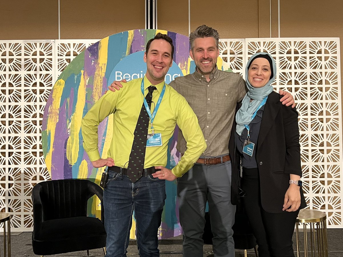Aminah Abdelhaq, NBCT (@aaabdelhaq) on Twitter photo I had an opportunity to meet <a href="/trev_mackenzie/">Trevor MacKenzie</a> this summer at #AZ_BTI. While chatting he shared how his work was translated to Arabic. He promised to send me a copy and he did. And yes, the question mark is facing the correct way! Igniting inquiry across the 🌍 Thank you, Trevor. I had an opportunity to meet <a href="/trev_mackenzie/">Trevor MacKenzie</a> this summer at #AZ_BTI. While chatting he shared how his work was translated to Arabic. He promised to send me a copy and he did. And yes, the question mark is facing the correct way! Igniting inquiry across the 🌍 Thank you, Trevor.