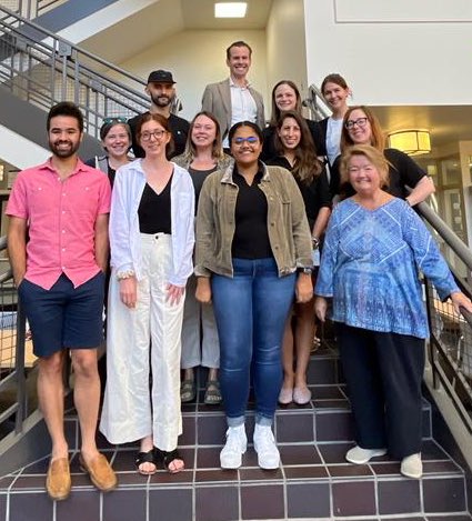 Wrapped the 2022 <a href="/UMich/">University of Michigan</a> fMRI training course! MR physics&amp; neuroanatomy to open science &amp; reproducibility; covered it all! Thanks all profs &amp; administrators who made this enriching experience finally happen after 2 years. So happy to learn new skills while making new friends 🥰🧠