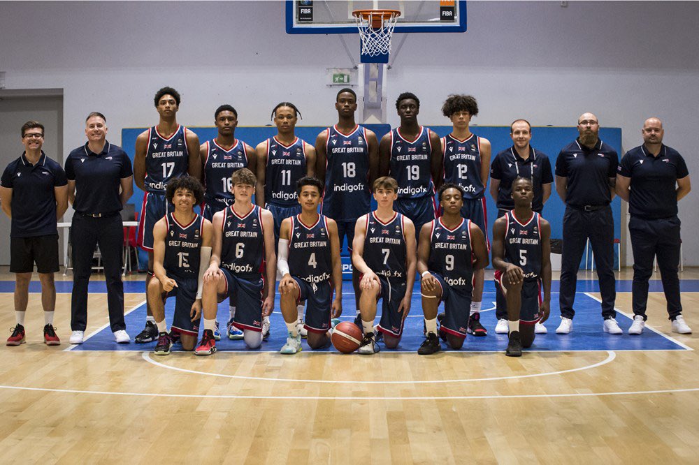 Great Britain Basketball tweet media